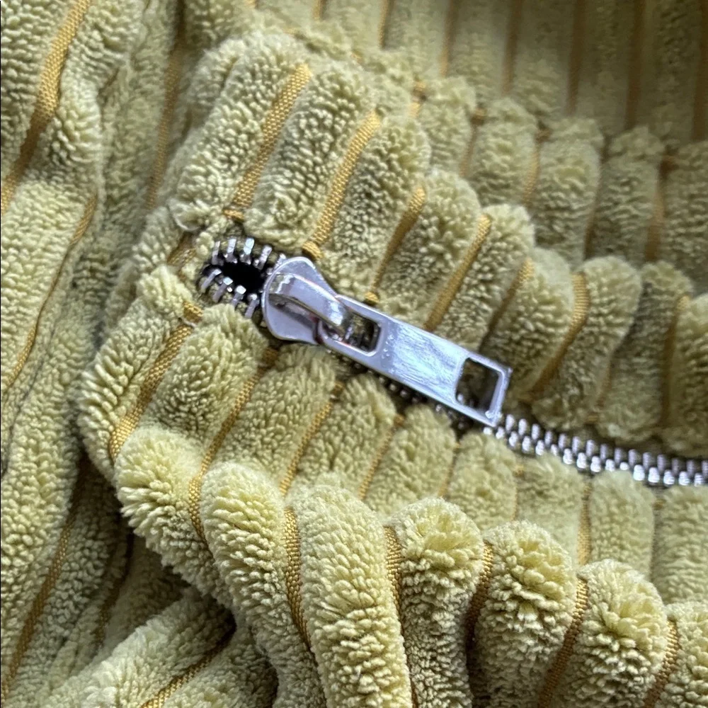 BDG Olive Green Corduroy mini Backpack - Picture 3 of 5